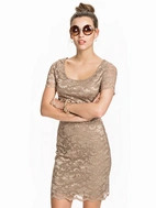 Vmyoung Lace SS Short Dress