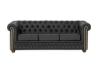 3-sits Soffa Svart
