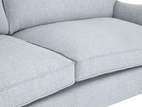 HOWARD DELUXE 3-sits Soffa Svängd lightgrey