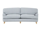 HOWARD DELUXE 3-sits Soffa Svängd lightgrey