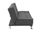 STEFAN 3-sits Bäddsoffa Mörkgrå